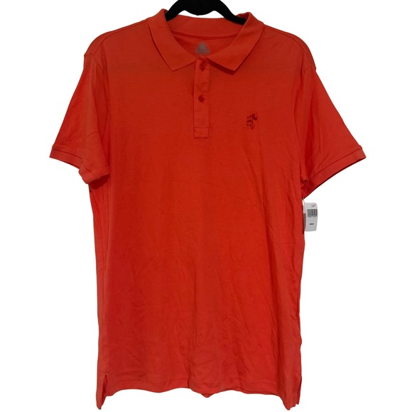 Disney Other - New Disney Men Orang Logo Polo Shirt Mickey Mouse Golf breathable Halloween Med